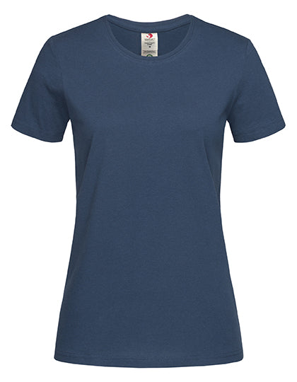 Classic-T Organic Women in Navy Blue, Größe XL