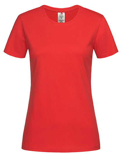 Classic-T Organic Women in Scarlet Red, Größe XL