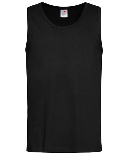 Classic-T Tank Top in Black Opal, Größe 3XL