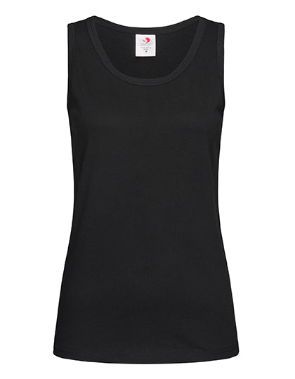 Classic-T Tank Top Women in Black Opal, Größe XXL