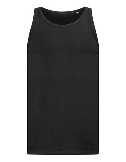 Comfort Tank Top in Black Opal, Größe 3XL