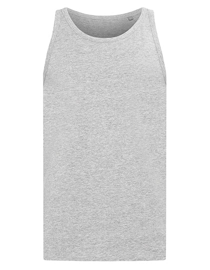 Comfort Tank Top in Grey Heather, Größe 3XL