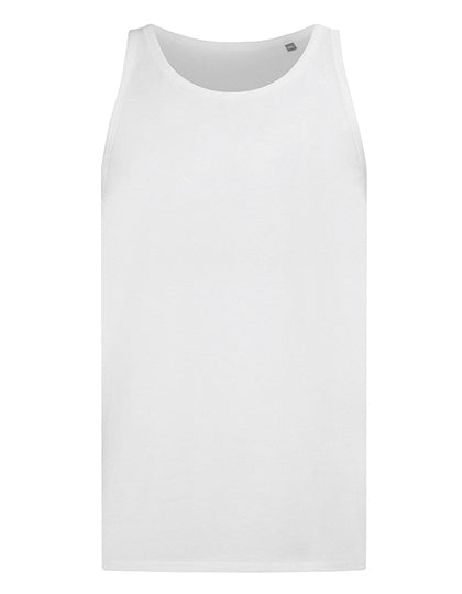 Comfort Tank Top in White, Größe 3XL