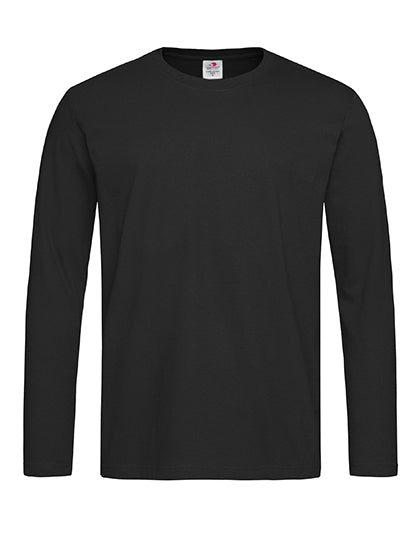 Comfort-T Long Sleeve in Black Opal, Größe 3XL