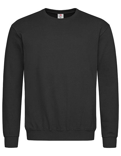 Unisex Sweatshirt Classic in Black Opal, Größe XS