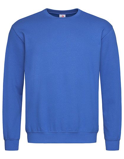 Unisex Sweatshirt Classic in Bright Royal, Größe XS
