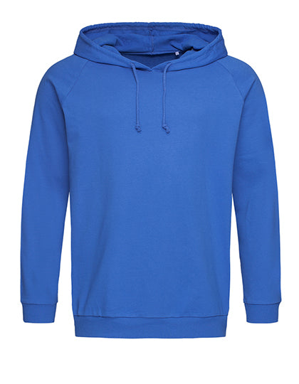 Unisex Sweat Hoodie Light in Bright Royal, Größe XXL