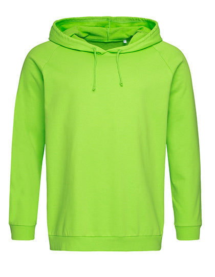 Unisex Sweat Hoodie Light in Kiwi Green, Größe XL