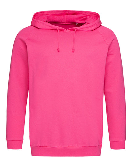 Unisex Sweat Hoodie Light in Sweet Pink, Größe XXL