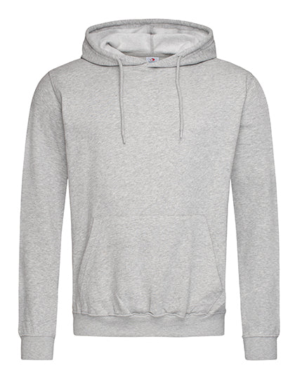 Sweat Hoodie Classic in Grey Heather, Größe 3XL