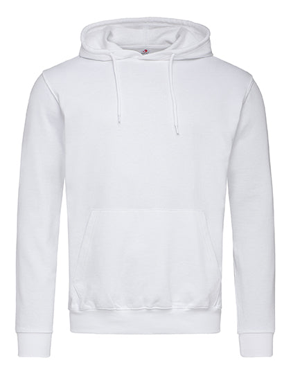 Sweat Hoodie Classic in White, Größe 3XL