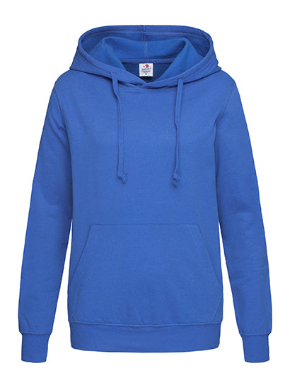 Sweat Hoodie Classic Women in Bright Royal, Größe XL