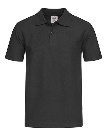 Kids´ Classic Polo in Black Opal, Größe XL (158/164)