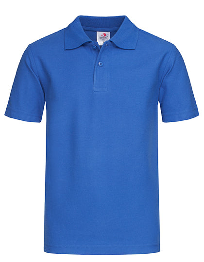 Kids´ Classic Polo in Bright Royal, Größe XL (158/164)