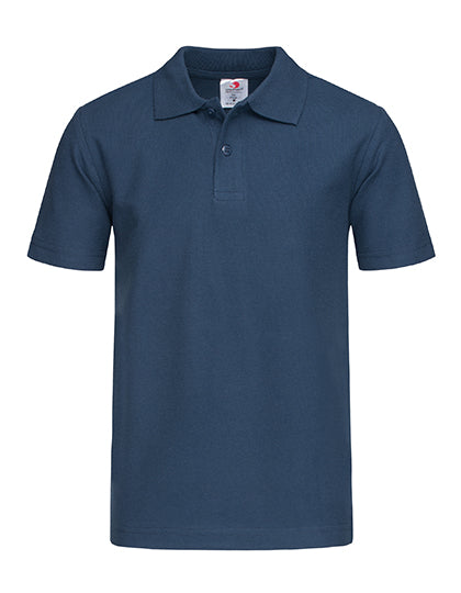 Kids´ Classic Polo in Navy Blue, Größe XL (158/164)