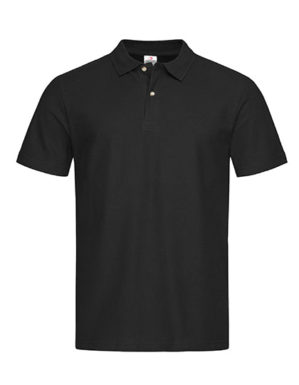 Classic Polo in Black Opal, Größe 5XL