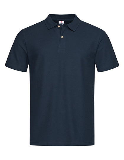 Classic Polo in Blue Midnight, Größe 5XL