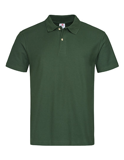Classic Polo in Bottle Green, Größe XXL