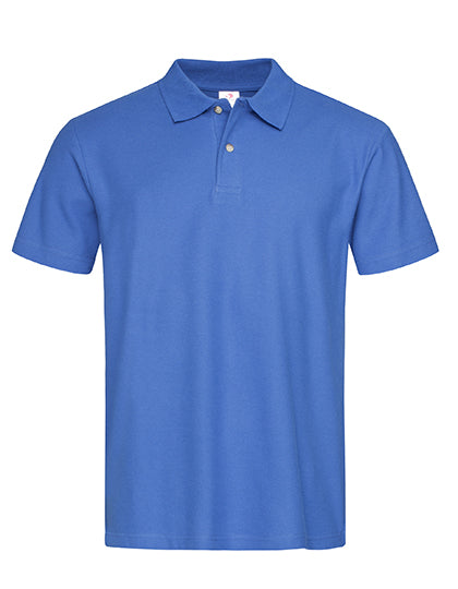 Classic Polo in Bright Royal, Größe 5XL