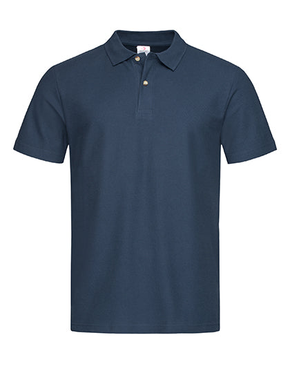 Classic Polo in Navy Blue, Größe 5XL