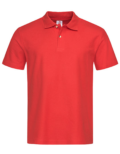 Classic Polo in Scarlet Red, Größe 5XL
