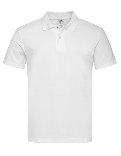 Classic Polo in White, Größe 5XL
