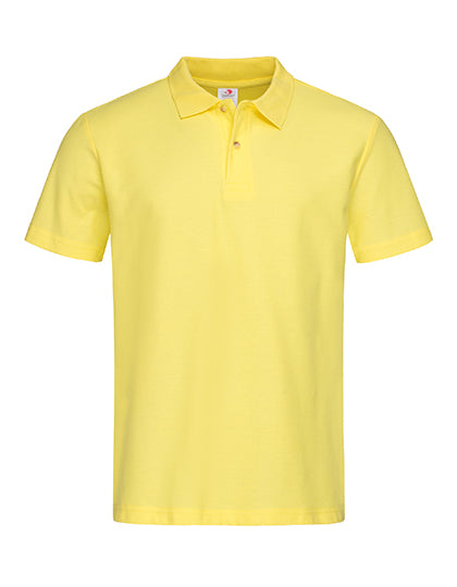 Classic Polo in Yellow, Größe XXL