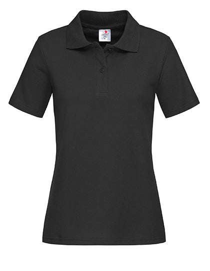 Classic Polo Women in Black Opal, Größe XS