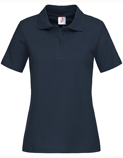 Classic Polo Women in Blue Midnight, Größe XXL