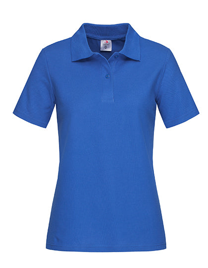 Classic Polo Women in Bright Royal, Größe XXL