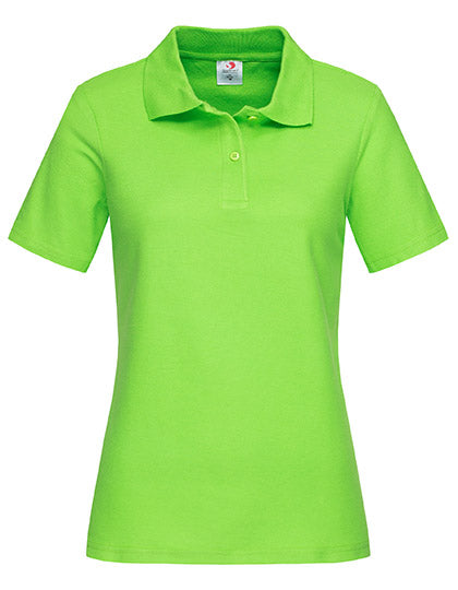 Classic Polo Women in Kiwi Green, Größe XL