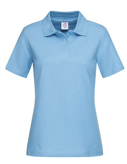 Classic Polo Women in Light Blue, Größe XL