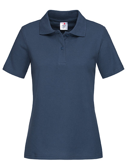 Classic Polo Women in Navy Blue, Größe XS