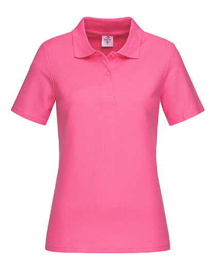 Classic Polo Women in Sweet Pink, Größe XL
