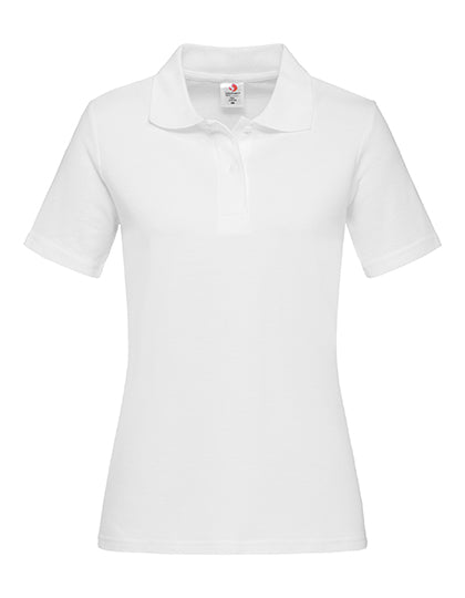 Classic Polo Women in White, Größe XS