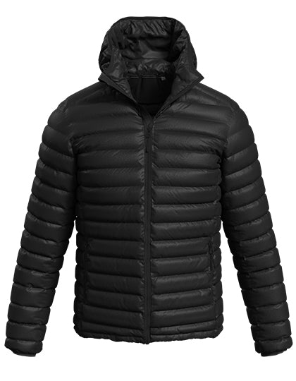 Lux Padded Jacket Men in Black Opal, Größe 5XL