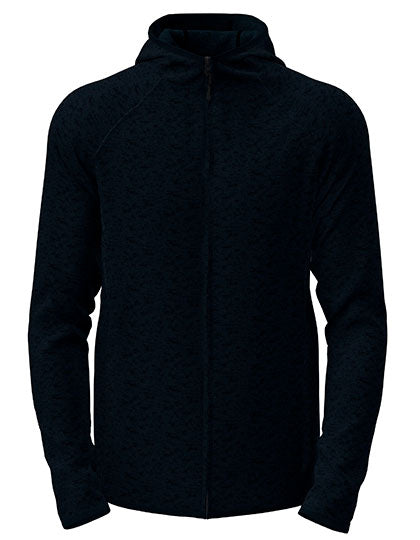 Lux Hooded Knitfleece Jacket