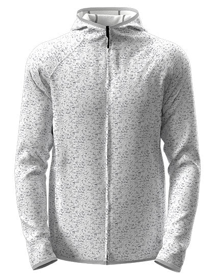 Lux Hooded Knitfleece Jacket