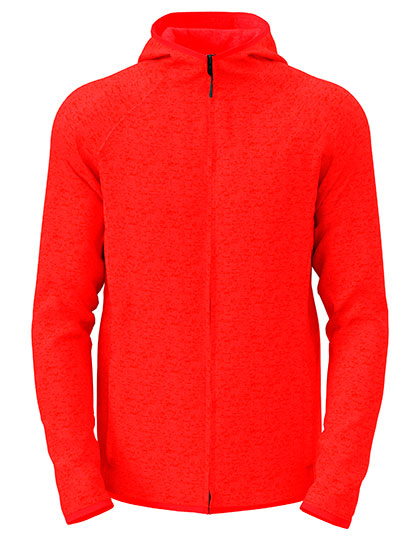 Lux Hooded Knitfleece Jacket