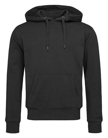 Unisex Sweat Hoodie Select in Black Opal, Größe 3XL
