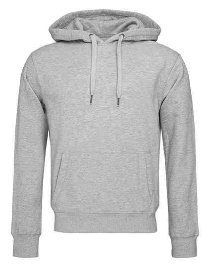 Unisex Sweat Hoodie Select in Grey Heather, Größe 3XL