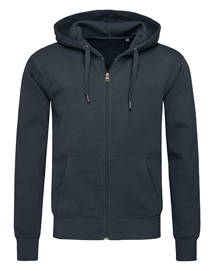 Sweat Jacket Select in Blue Midnight, Größe 3XL