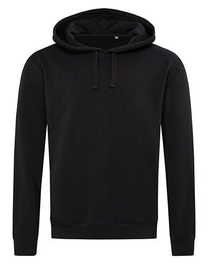 Side Pocket Hoodie Select Unisex in Black Opal, Größe 3XL