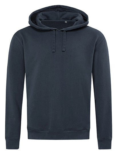 Side Pocket Hoodie Select Unisex in Blue Midnight, Größe 3XL