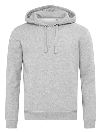 Side Pocket Hoodie Select Unisex in Grey Heather, Größe 3XL
