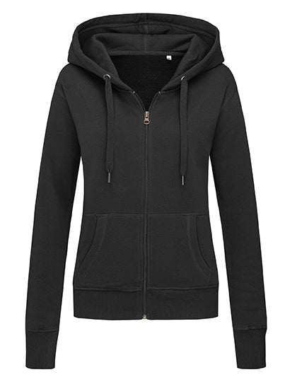 Sweat Jacket Select Women in Black Opal, Größe XL