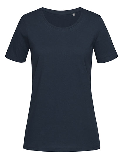 Women´s Lux T-Shirt in Blue Midnight, Größe XXL