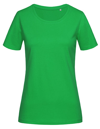 Women´s Lux T-Shirt in Kelly Green, Größe XXL