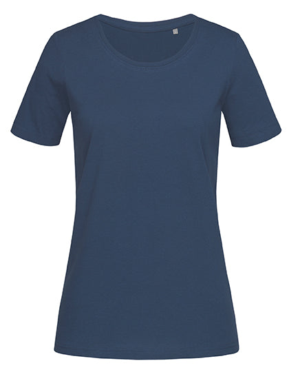 Women´s Lux T-Shirt in Navy Blue, Größe 3XL