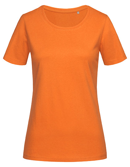 Women´s Lux T-Shirt in Orange, Größe XXL